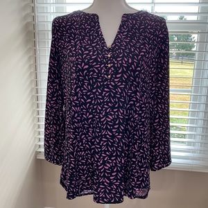 Dana Bachman tunic blouse